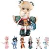 niannyyhouse BJD Blind Box Statuine, bambola snodata a sfera con vestiti, scala 1:12, serie Nagi Cloud Ruins, action figure da collezione (1PC)