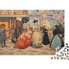 9K4D7V2G Donne Kimono Vintage Arte Puzzle 1000 Pezzi Cartaceo per Adulti Scena di Fiori Primaverili Gioco di Puzzle per Famiglia Relax Casa Decorazione Regalo 38x26cm/1000pcs