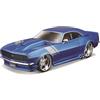Maisto Auto Design Chevrolet Camaro Z28 1968, Modello a Scala 1:24, Collezionabile, Blu Metallico
