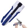 PYXGAR Manico Lanciatore Potenziato Serie X Blu Esclusivo - Accessorio Ergonomico per Trottole di Combattimento, Presa Stabile per Sfide Intense