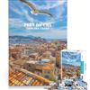 JIANGENNF Puzzle da 1000 pezzi per adulti Loin Des Fadas, giocattolo fai da te, gara di velocità manuale, con pezzi completamente ad incastro di forma casuale 38x26cm