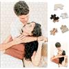 Xuumu Puzzle personalizzato da donna, in legno, con foto, puzzle unico personalizzato per mamma, papà, animali domestici, laurea, matrimonio, regalo di compleanno, 35/70/200/300/312/344/500/1000 pezzi