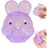 OKINAYO Squishy Fidget Toy,Squeeze Giocattoli di Coniglio,Antistress Squeeze Toys | Kawaii Animali Squishys,Antistress per Bambini e Adulti