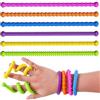 HORREX 6 Pezzi Fidget Toys on Design Testurizzato ADHD in Silicone | Morbidi Stimming Toys Antistress, Giochi Sensoriali Autismo Tattici Calmanti per Autismo ADHD Ansia Aula Viaggio Casa