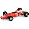 Brumm - R255 - Ferrari 312 F1 - 1967 - Scala 1/43 - Rosso