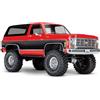 Traxxas TRX-4 1979 Chevrolet Blaze Brushed 1:10 RC Modellauto Elektro Crawler Allradantrieb (4WD) RtR 2,4 GHz (82276-4-RED)