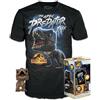Funko Pocket Pop! & Tee: Arcadia - Trex - Extra Large - (XL) - Jurassic Park- T-Shirt, Maglietta Vestiti a Maniche Corte con Minifigure in Vinile da Collezione - Idea Regalo Giocattoli Uomini