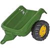 ROLLY TOYS Przyczepa zielona