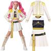 Fouvin Costume per cosplay, costume da cacciatore, cantante pop, per Halloween, carnevale, feste e palcoscenici
