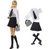 Codulu Vestiti per bambole da 11,5 pollici-Completi-#10-C | 4 pz/set,T-shirt gonna shorts scarpe,bambola americana 30cm,bambola BJD 1/6,regalo per bambini