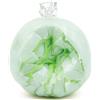 BEAHING Palla Antistress Croccante, Giocattolo Squish con Texture scoppiettante - Palla da spremere Sfumata Fatta a Mano per alleviare Lo Stress, Verde, Giocattoli Squish