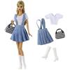 Codulu Vestiti per bambole da 11,5 pollici-Completi-#10-F | 4 pz/set,T-shirt gonna shorts scarpe,bambola americana 30cm,bambola BJD 1/6,regalo per bambini