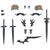 Anjinguang 30MF Rozan Assassin Action Figure Model Kit Anime Illustrazione Originale Paintin 30MF Rozan Assassin Slash Kit di accessori
