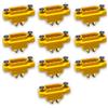 AMASS 20 pezzi Premium XT60 XT60E XT60E-M spina da incasso con viti a esagono incassato montaggio Copter drone spina dorata batteria Lipo Mr. Plug®