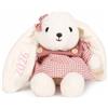 Presentimental Coniglietto di Peluche Personalizzato con Nome e Simbolo | Orecchie Lunghe, Per Neonati, Idea Battesimo, Coniglio di Peluche, Regalo Per Compleanno Bambino