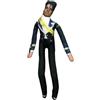 HshDUti Michael Plush MJ Cuscino King of Music Legend Plushies Icona Ispirato Gli arti sono mobili Rock King Classic Peluche Halloween Decorazioni di Natale C