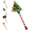 Generico Bacchetta Magica Payment Wand per Pagamenti Contactless Natalizia，Tree | bacchetta porta carte di debito e di credito natalizia,Porta Carte NFC 3D,Regalo Natale Creativo per Casse,Negozi e Famiglia