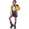 Disguise Costume da Rumi da cacciatori di demoni K-Pop, tuta ufficiale per Halloween e top dress up