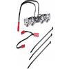 Traxxas 574 - Cablaggio LED per auto, cromato