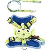 CERDÁ LIFE'S LITTLE MOMENTS Toy Story - Set pettorina e guinzaglio per cani Disney ufficiale (XS)