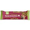 JR FARM GmbH JR Dog Farm, croccantini vegetali e barbabietole, 2 x 60 g