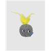 UNITED PETS Aromastories Pépin Morbido Peluche con squeaker e essenza calmante per gatti o cani piccoli, tecnologia brevettata, gli squeaker rilasciano aromi. Grigio