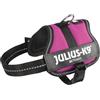 Julius-K9 162DPN-BB2 Pettorina K9, Rosa Scuro