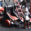 Cavalieri Castello Medievale 2019 per nuovo per catapulta Soldatini Fanteria