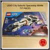 LEGO City Astronave Galattica 60446 717 PEZZI Blocco Giocattolo Regalo Giappo...
