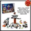 LEGO City 60434 Space Base & Rocket Launchpad Station Set Giocattolo...