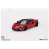 TrueScale Miniatures Modello TSM430724 1/43 McLaren Artura Vermillion Red Auto In Miniatura