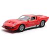 Matrix MX51207-011 1/43 Lamborghini Miura P400S Millechiodi Rood Red 1969 1:43