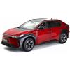 Sunstar Sun Star 5650 1/18 bZ4X 2022 Super Sonic Red LHD Modello Auto Diecast