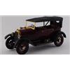 RIO RIO4641 1/43 FIAT 501 Sport Cabriolet Chiuso 1919 Bordeaux Con Tetto