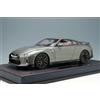Make Up IDEA IM042F 1/18 Nissan GT-R 2020 Grigio Scuro Interni Tan