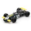 Spark S8319 BRABHAM BT26A GRAHAM HILL 1969 N.8 PRACTICE BRITISH GP 1:43