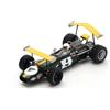 Spark S8315 BRABHAM BT26A JACKY ICKX 1969 N.4 6th SPANISH GP 1:43
