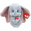 TY Sparkle - Peluche Morbidissimo Disney Classic Dumbo da 20 cm con Suono, Elefante, T41095