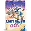 Ravensburger Gioco per famiglie Ravensburger 24699 - Labyrinth Go! - Gioco da tavolo per 1-4 persone, gioco da tavolo per bambini dai 7 anni in su