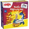 HABA 2013833003 - Duello Magico dell'ABC, Gioco per Bambini da Tavolo Vocabolario. Più 6 anni