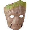 Marvel Hasbro Guardiani della Galassia Vol. 3 - Maschera parlante di Groot, Maschera Supereroe, Giocattoli per Roleplay per Bambini e Bambine