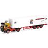 Herpa Mercedes-Benz SK 88 semirimorchio modello di camion in scala 1:87 | Modellino in miniatura di camion fedele all'originale, in plastica, per collezionisti dai 14 anni, Made in Germany