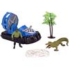 Wild Republic E-Team Pantano, Set Dinamico Pantano Giocattolo, Specie Di Divertenti Pantano Di Gomma, Regalo Per Bambini, Kit Pantano Ideale Per Giochi Interattivi