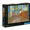 Clementoni Puzzle 1000 elementów Pokój Van Gogha w Arles