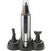 Zelmer ZNT0300 regolabarba a batteria Nero, acciaio inox