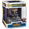Funko Pop! Deluxe Marvel: Statek Strażników Galaktyki z Rocketem - Ekskluzywna Figurki