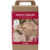 Creativ Company 977604, sacchetto regalo, da appendere, multicolore