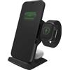 Paragon stm goods, Supporto di ricarica wireless Qi ChargeTree Go Pieghevole e portatile, nero