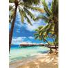 Nathan Puzzle Plage Bora - Polinesia francese - 500 pezzi