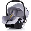 Chipolino seggiolino auto i-Size Aura (40-85cm) gruppo 0+, maniglia regolabile, cintura grigia a fantasia